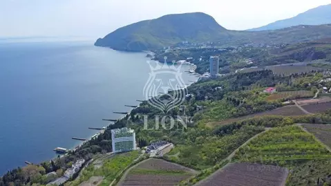 Участок в Крым, Алушта муниципальный округ, с. Кипарисное ул. ...