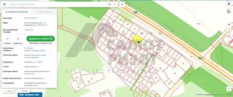Участок в Калининградская область, Гвардейский муниципальный округ, ...