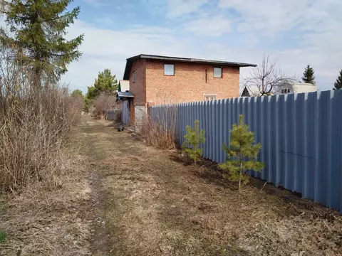 Дом в Омская область, Омский район, Дружинское с/пос, Искра СНТ  (75 ...