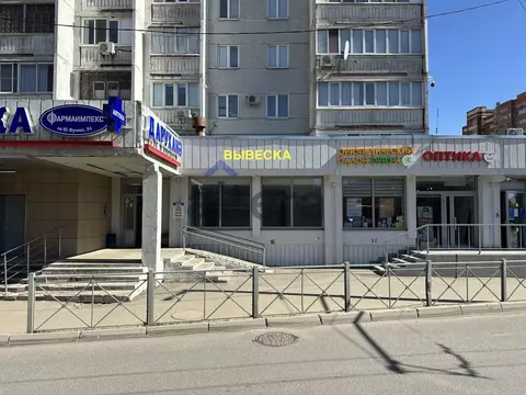 Помещение свободного назначения в Татарстан, Казань ул. Юлиуса Фучика, ...