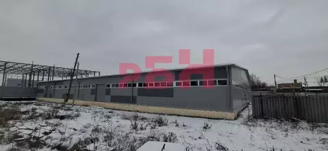 Склад в Ростовская область, Ростов-на-Дону пер. Серова, 7 (540 м)