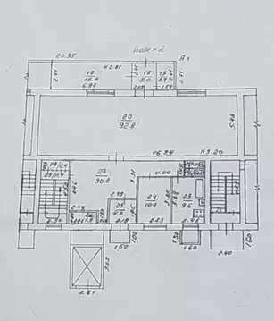 Торговая площадь в Московская область, Пушкино Надсоновская ул., 21 ...