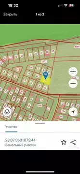 Участок в Краснодарский край, Динской район, Пластуновское с/пос, ...