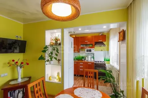 2-к кв. Омская область, Омск Городок Нефтяников мкр, ул. Круговая, 8 ...