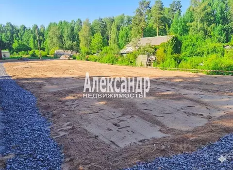 Участок в Ленинградская область, Выборг Юг СНТ, туп. 2-й Облепиховый ...