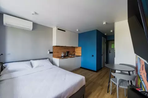 1-к кв. Свердловская область, Екатеринбург ул. Комвузовская, 21В (25.0 ...