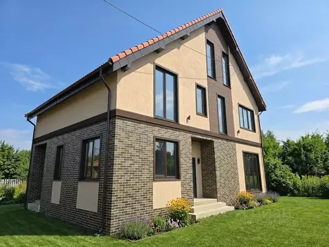 Дом в Ленинградская область, Ломоносовский район, Лебяженское ...