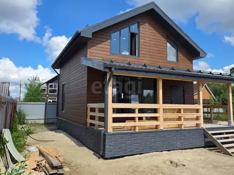 Дом в Ханты-Мансийский АО, Сургут Черемушки СТ, 29-я линия (130 м)