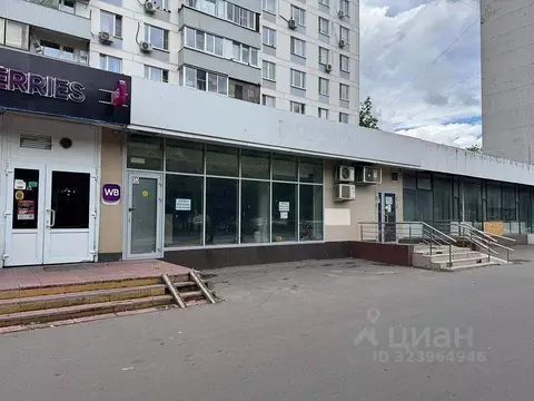 Торговая площадь в Москва Туристская ул., 19К1 (196 м)