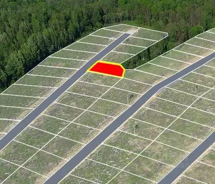 Участок в Калужская область, Совхоз Боровский с/пос, д. Николаевка  ...