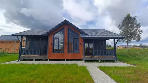 Дом в Ленинградская область, Гатчинский муниципальный округ, пос. ...