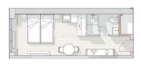 Продается студия