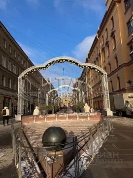 3-к кв. Санкт-Петербург Итальянская ул., 12Е (110.0 м)