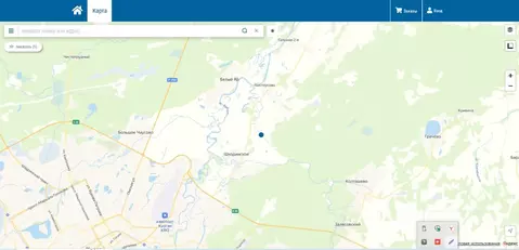 Участок в Курганская область, Кетовский муниципальный округ, д. ...