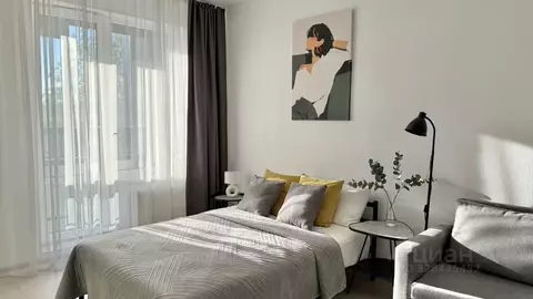 Студия Санкт-Петербург Уральская ул., 21к2 (24.0 м)