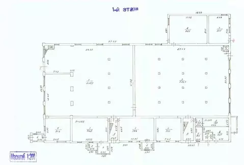 Производственное помещение в Москва Вятская ул., 47С6 (1120 м)