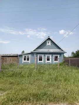 Дом в Мордовия, Краснослободский район, Колопинское с/пос, с. Новая ...