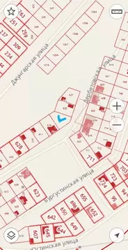 Участок в Калмыкия, Элиста ул. Дербетовская (6.0 сот.)