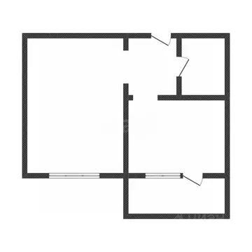 1-к кв. Тверская область, Тверь Октябрьский просп., 99 (32.7 м)