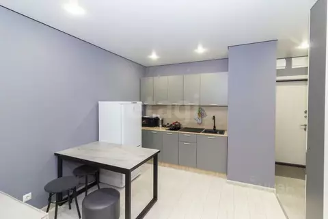 Студия Тюменская область, Тюмень ул. Первооткрывателей, 10 (25.0 м)