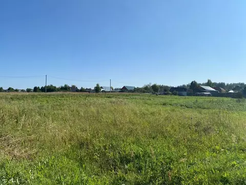 Участок в Владимирская область, Меленковский муниципальный округ, д. ...