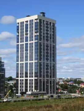 2-к кв. Чувашия, Чебоксары ул. П.В. Дементьева, поз1 (55.3 м)