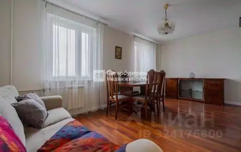 3-к кв. Санкт-Петербург Рыбацкий просп., 29К1 (80.0 м)