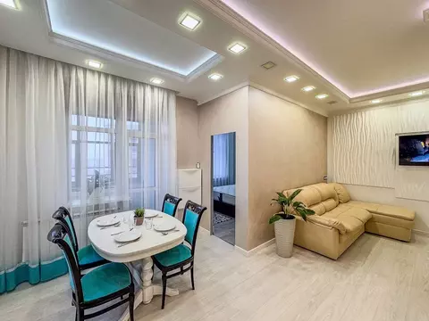 2-к кв. Ярославская область, Ярославль ул. Свободы, 62к2 (64.3 м)