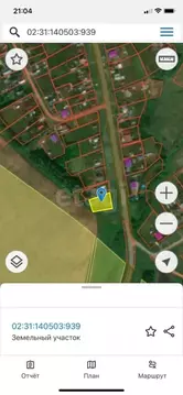 Участок в Башкортостан, Кармаскалинский район, с. Подлубово Советская ...