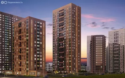 1-комнатная квартира: посёлок Парголово, Толубеевский проезд, 26к1 ...