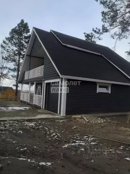 Дом в Иркутская область, Иркутский муниципальный округ, с. Смоленщина ...