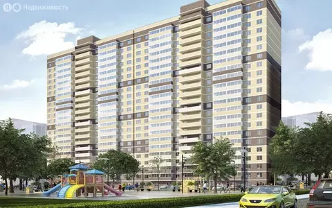 2-комнатная квартира: Краснодар, проспект имени писателя Знаменского, ...