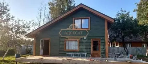 Дом в Ленинградская область, Выборгский район, Красносельское с/пос, ...
