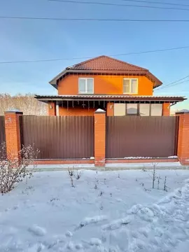 Дом в Омская область, Омский район, Магистральное с/пос, Деревня ...