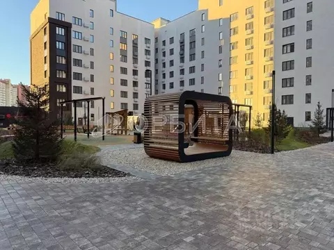 1-к кв. Тюменская область, Тюмень Новгородская ул., 22 (34.8 м)