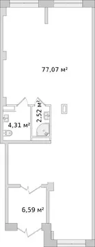 Помещение свободного назначения в Санкт-Петербург пос. Парголово, дор. ...