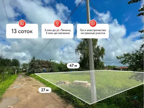 Участок в Костромская область, Кострома Кооператор-2 садоводческое ...
