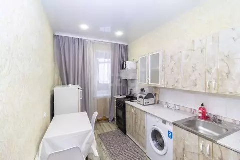 1-к кв. Тюменская область, Тюмень ул. Демьяна Бедного, 83 (38.2 м)