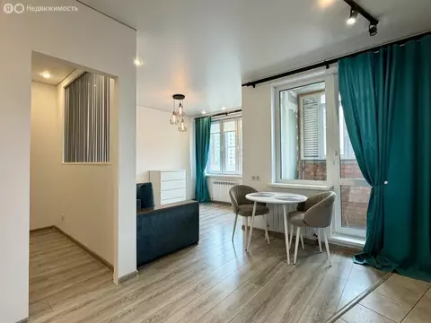 1-комнатная квартира: Омск, улица Крупской, 13/3 (39.7 м)