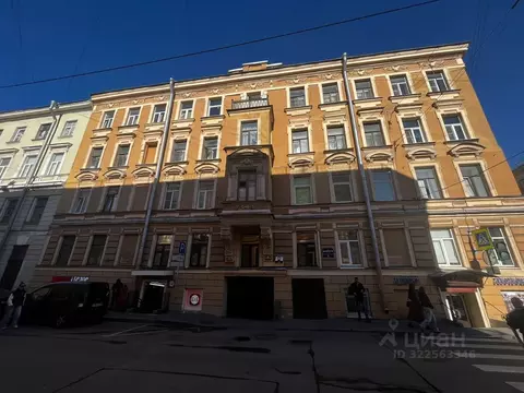 Помещение свободного назначения в Санкт-Петербург 8-я Советская ул., ...