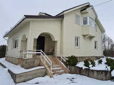 Коттедж в Ленинградская область, Ломоносовский район, Ропшинское ...