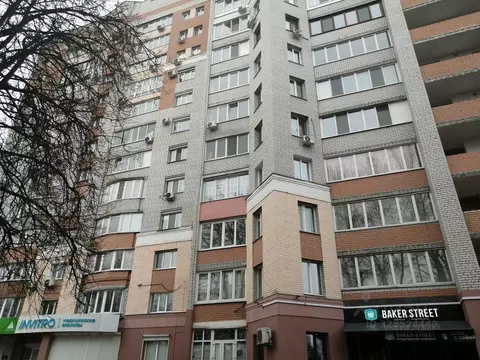 2-к кв. Брянская область, Брянск Бежицкая ул., 1к4 (67.8 м)