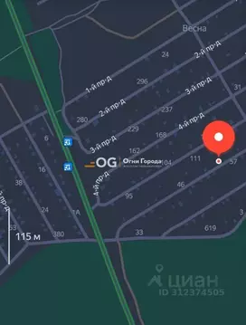 Участок в Брянская область, Брянский район, Нетьинское с/пос, Весна ...