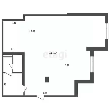 Помещение свободного назначения в Тюменская область, Тюмень Заречный ...