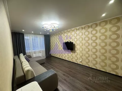 3-к кв. Алтайский край, Барнаул ул. Солнечная Поляна, 103 (86.6 м)