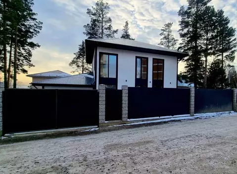 Коттедж в Иркутская область, Иркутский муниципальный округ, Маркова ...