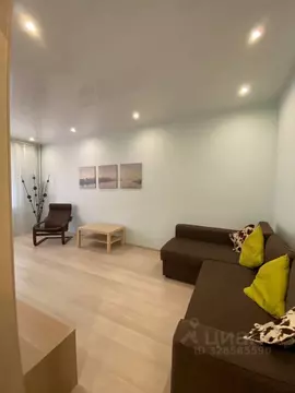 1-к кв. Санкт-Петербург Варшавская ул., 23к2 (42.7 м)