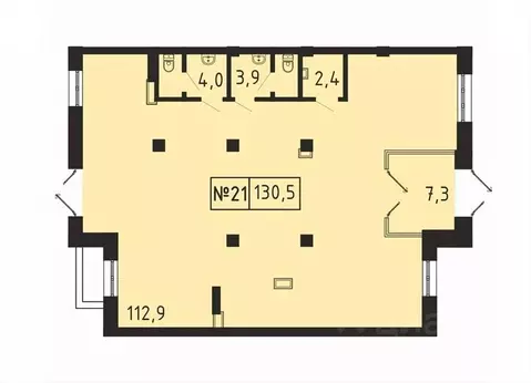 Офис в Московская область, Мытищи городской округ, д. Пирогово ...