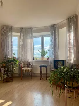 1-к кв. Москва, Москва, Московский г. 3-й мкр, 4 (43.0 м)