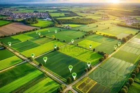 Участок в Ростовская область, Мясниковский район, Краснокрымское ...